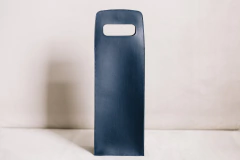 Porta Garrafas Simples Azul Marinho