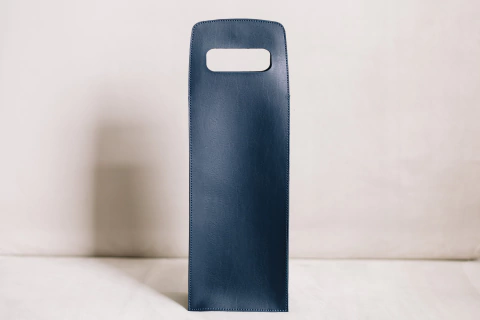 Porta Garrafas Simples Azul Marinho