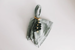 Dupla de Porta Guardanapo Xmas Green