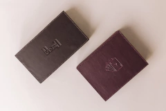 Caixa para Baralho Bordô - Unique Home ® | Tableware e Decoração