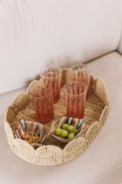 Bandeja Oval M - Unique Home ® | Tableware e Decoração
