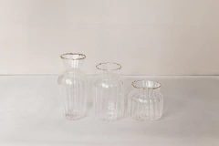 Trio de Vasos Golden na internet