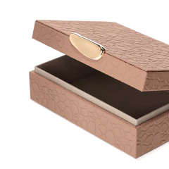 Caixa Mocha Mousse P - Unique Home ® | Tableware e Decoração