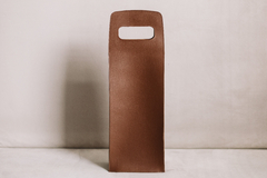Porta Garrafas Simples Caramelo