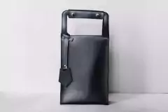 Porta Garrafas Duplo Preto