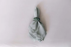 Dupla de Porta Guardanapo Palha Trançada Verde na internet