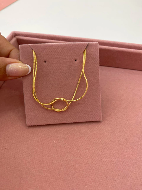 Choker Nó Minimalista