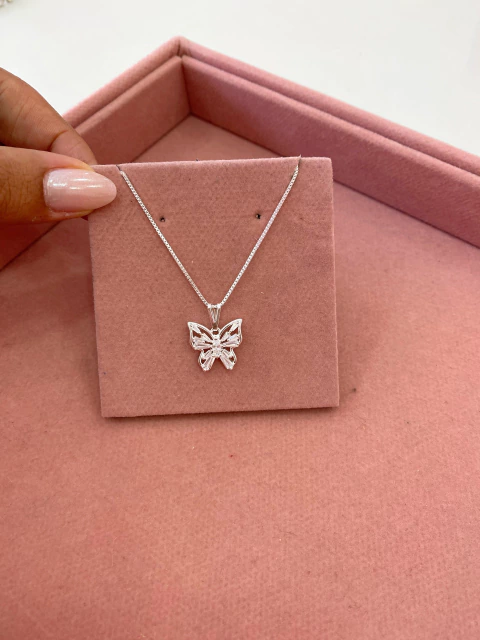 Colar Borboleta