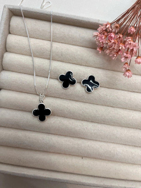 Conjunto Virgínia Preto