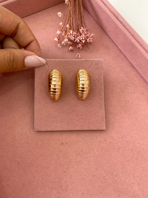 Brinco Gota Detalhado