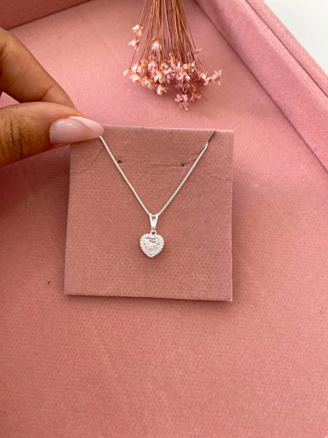 Colar Coração Delicado