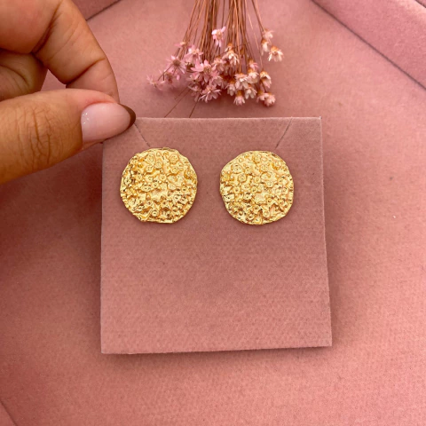 Brinco Redondo Dourado