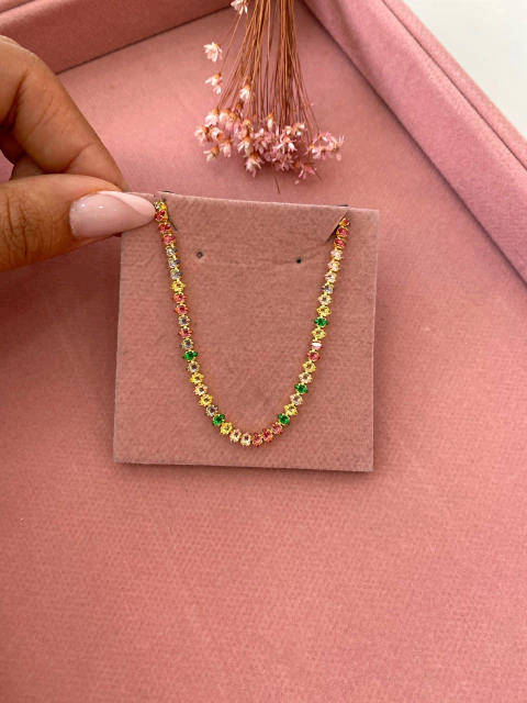 Choker Rivieira Colorida