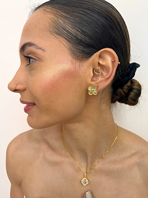 Brinco Trevo Virgínia