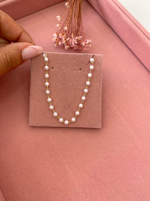 Choker Pérola