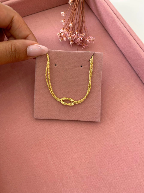 Choker Nó Detalhada