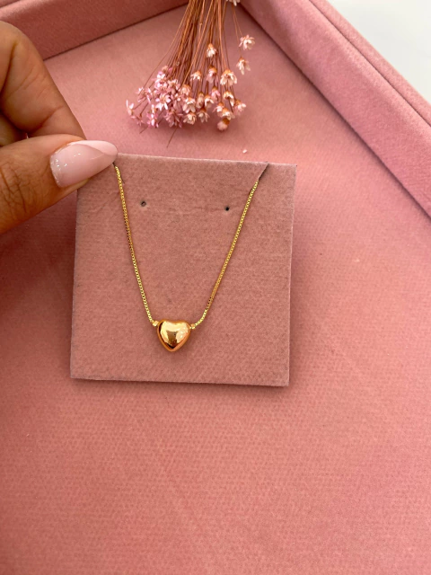 Colar Mini Coração