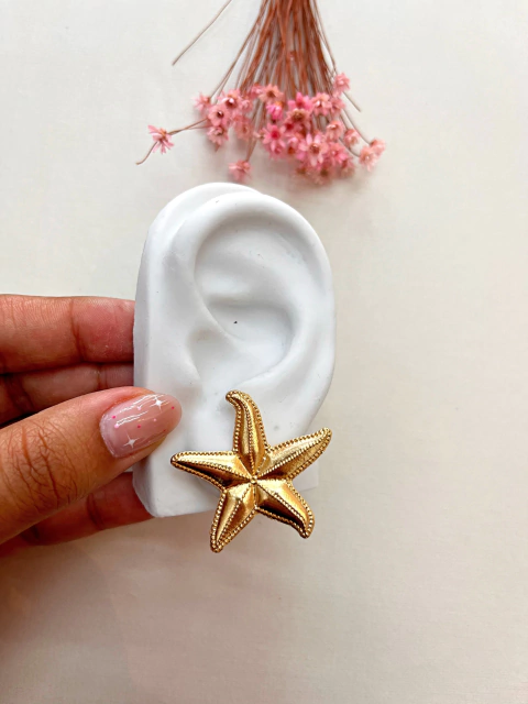 Brinco estrela do mar grande