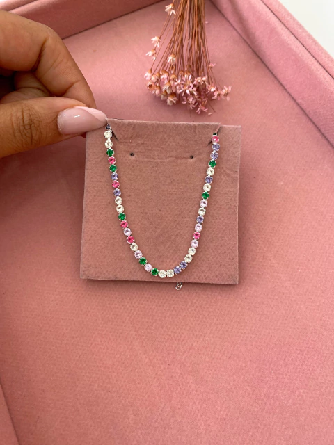 Choker Rivieira Colorida