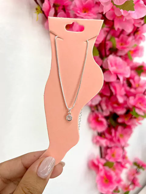 Tornozeleira Ponto de Luz