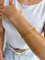Bracelete Ouro na internet