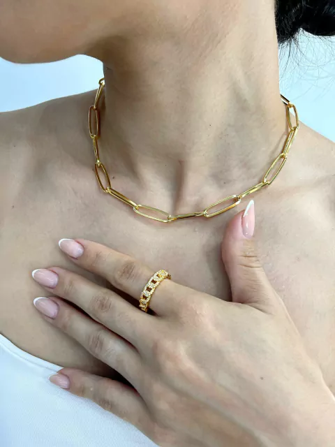 Choker Cartier Oval - comprar online