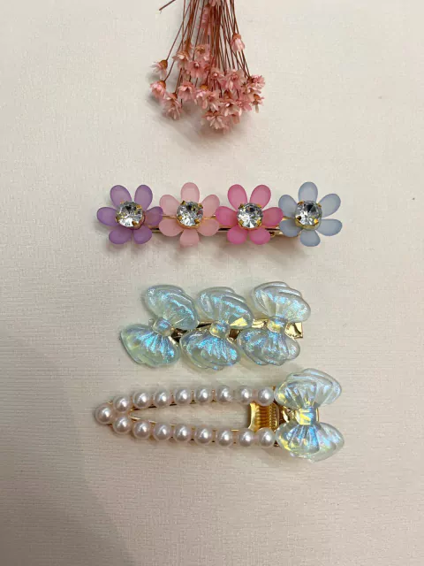 Kit de Presilha Flor