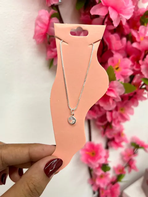 Tornozeleira Ponto de Luz Redondo