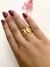 Anel Maximalista Ouro