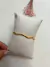 Bracelete Onda Ouro