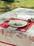 MANTEL HONGOS DEL BOSQUE - (con bies terracota) - comprar online