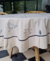 MANTEL REDONDO MAR DEL PLATA - comprar online