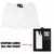 Cueca Boxer DC Shoes Branca / Preto - Skate 1 - Skate Shop