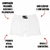 Imagem do Cueca Boxer DC Shoes Branca / Preto