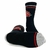 Meia Esportiva Norden Flor Preta - comprar online