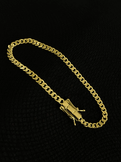 Pulseira Grumet fecho gaveta com marcação 750 4mm - 11g - comprar online