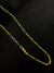 Corrente 3X1 fecho gaveta com trava 2mm - 6,5g