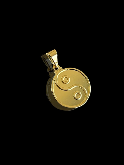 Pingente Yin Yang - 1,8g - 2x1,7cm - comprar online
