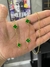 Imagem do Kit Corrente + Pulseira Trevo Verde 2mm
