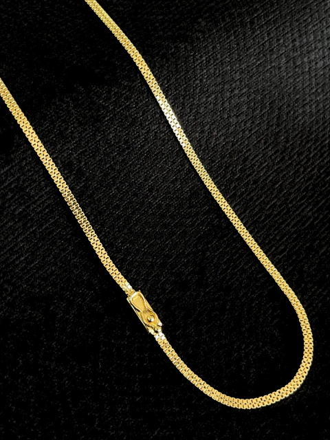 Corrente Veneziana Dupla fecho gaveta com trava 2mm - 6g - comprar online