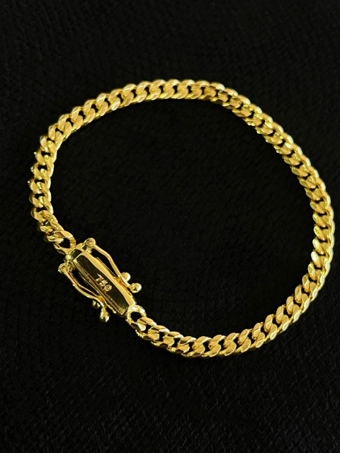 Pulseira Grumet fecho gaveta com marcação 750 5mm - 15g - comprar online