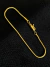 Pulseira Rabo de Rato fecho canhão 2mm - 6g - 21cm