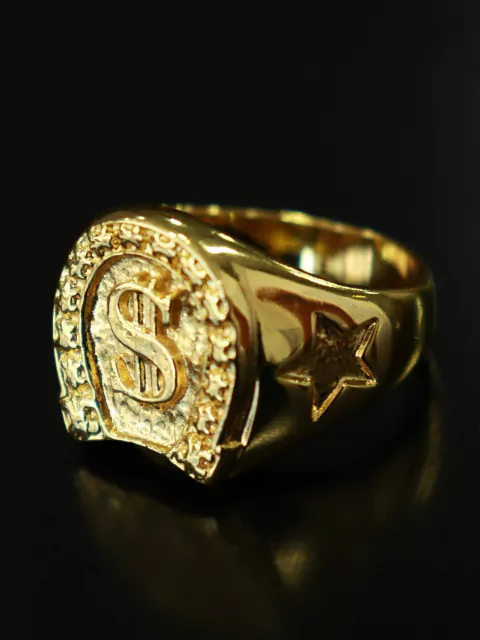 Anel Cifrão Detalhado 10,5g - comprar online