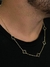 Imagem do Corrente Trevo Preto 2mm - 5g - 55cm