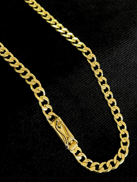 Corrente Grumet fecho gaveta 6mm - 40g - 70cm - comprar online