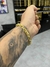 Pulseira Cadeado fecho gaveta com trava 8mm - 30g