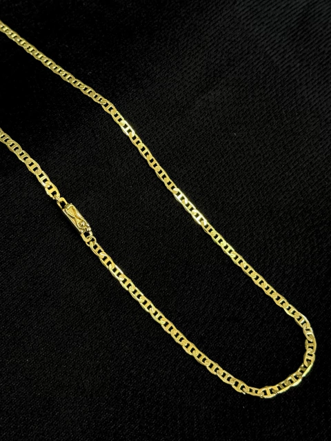 Corrente Piastrine fecho gaveta 3mm - 9g - comprar online