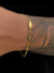 Pulseira 3x1 fecho gaveta com trava 2mm - 1,5g - Magnata 18k Joias