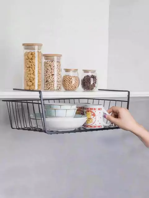 Estante metalico | Negro