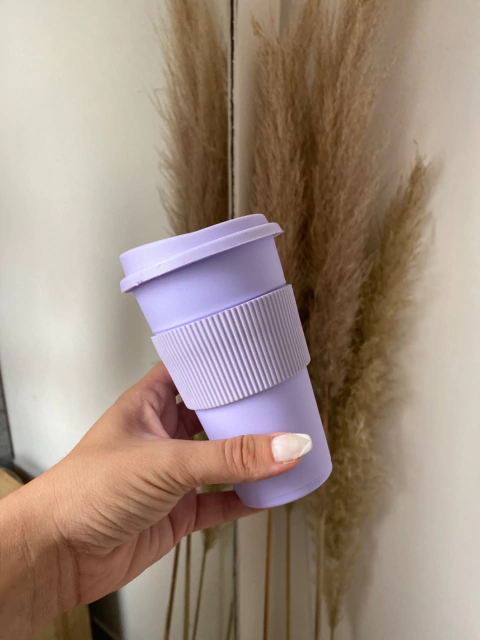 Vaso termico full pastel lila